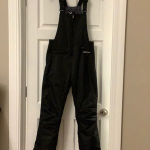 Youth Large Arctix Black Ski Bibs